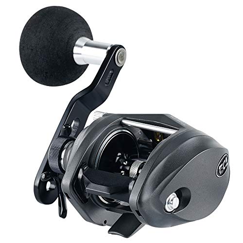 TICA Titan Claw TC301H Angelrolle, Aluminium, Grau Metallic, Schwarz, Gear Ratio 7.3 TICA Titan Claw TC301H Angelrolle, Aluminium, Grau Metallic, Schwarz, Gear Ratio 7.3 von TICA