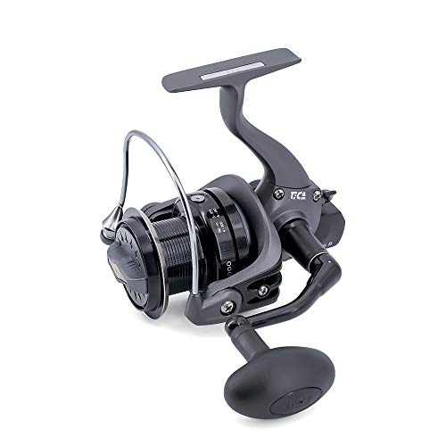 TiCA Feeder Mentor FM5000 Angelrolle, grau, schwarz, 5.2 TiCA Feeder Mentor FM5000 Angelrolle, grau, schwarz, 5.2 von TICA