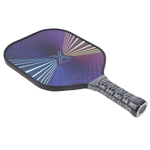 Pickleball-Paddel, 15,4 X 8,1 Zoll, Tragbarer Fiberglas-PP-Kern, Pickleball-Paddelschläger, Pickleball-Paddel mit Schlägertasche für Indoor-Outdoor-Training von TIKATARER