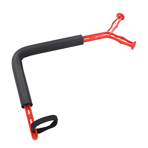 TIKATARER Swing Trainer, Swing Trainingshilfe Swing Motion Trainer Haltungskorrektur Trainingsausrüstung Grip Trainer Leichte Swing Trainingshilfe für (Rot) von TIKATARER