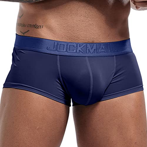 TIMELYE Male Boxershorts Super Weich Herren Boxer Shorts Komfortabel Basic Boxer Belüftung Sport Boxer Männer Trunks Herren Slip Ultra Super Weich Boxer TIMELYE Male Boxershorts Super Weich Herren Boxer Shorts Komfortabel Basic Boxer Belüftung Sport Boxer Männer Trunks Herren Slip Ultra Super Weich Boxer von TIMELYE