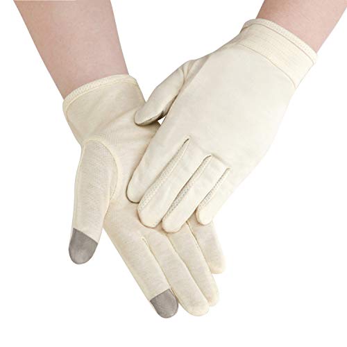 TINAYAUE Dünne atmungsaktive Touchscreen-Handschuhe für Herren und Damen, leicht, Sommer, Sonne, UV-Schutz, rutschfeste Baumwoll-Fäustlinge für Radfahren, Motorrad, Wandern, Laufen, Walking TINAYAUE Dünne atmungsaktive Touchscreen-Handschuhe für Herren und Damen, leicht, Sommer, Sonne, UV-Schutz, rutschfeste Baumwoll-Fäustlinge für Radfahren, Motorrad, Wandern, Laufen, Walking von TINAYAUE