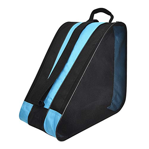 TINAYAUE Unisex Schlittschuh-Tasche, Rollschuh-Aufbewahrungstasche, Sporttasche, Schultertasche, Rucksack, tragbare Inline-Skates, Tragetasche, Schuh-Tragetasche, Organizer für Kinder, Damen, Herren TINAYAUE Unisex Schlittschuh-Tasche, Rollschuh-Aufbewahrungstasche, Sporttasche, Schultertasche, Rucksack, tragbare Inline-Skates, Tragetasche, Schuh-Tragetasche, Organizer für Kinder, Damen, Herren von TINAYAUE