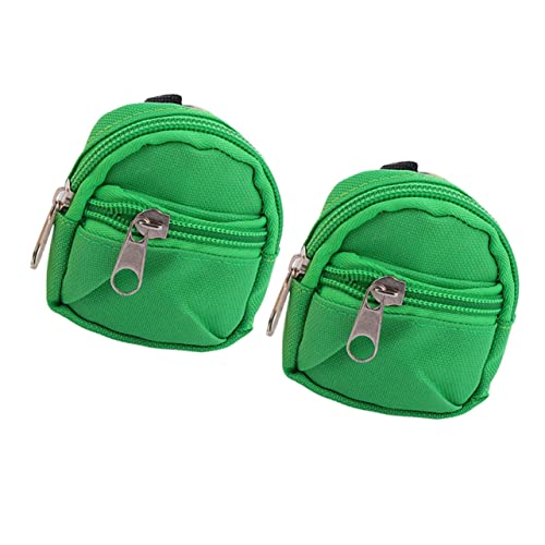 TINEASUR Rucksack Geldbörse Schlüsselanhänger 2 Stück Nylon Reißverschluss Geldbörsen Mini Tasche Schlüsselanhänger Für Kleingeld Modisch TINEASUR Rucksack Geldbörse Schlüsselanhänger 2 Stück Nylon Reißverschluss Geldbörsen Mini Tasche Schlüsselanhänger Für Kleingeld Modisch von TINEASUR
