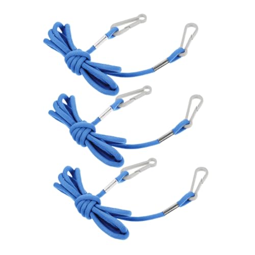 TINEASUR 3 Stück Handschuh Clips Lanyard Anti Verlust Fäustlingsriemen Für Den Winter Wiederverwendbares Nylon Handschuh Lanyard Für Kleinkinder Ski Handschuh Leine von TINEASUR