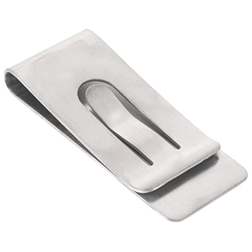 TINEASUR Geldscheinklammer Kreditclip Kleiner Karoclip kleine Geldklammer Geldaufbewahrungsklemme kreditkartenhalter Credit Card Holder Clip zur Geldaufbewahrung Metallklammern reines von TINEASUR