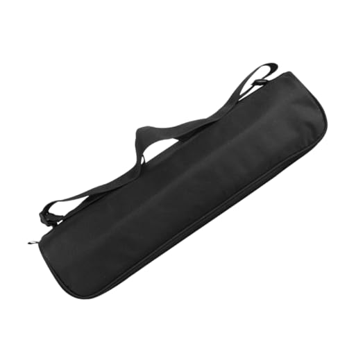 TINEASUR Stativ-Aufbewahrungstasche Aufkleber Wandbild Tragbares Stativ Organizer Für Fotoinstrumente Stativ Umhängetasche Stativtasche Mit Reißverschluss Tote-Einsatz-Organizer Nylon Black von TINEASUR