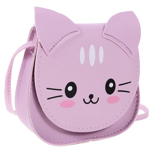 TINEASUR Umhängetasche Für Teenager Mädchen Modische Crossbody Tasche Mit üßem Katzendesign Verstellbarem Schultergurt Und Weichem Material Ideal Für Schule Und Freizeit Praktische von TINEASUR