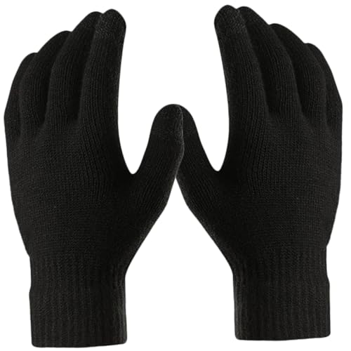 TINEASUR Winter Warme Touchscreen Handschuhe Wärmende Reithandschuhe Tragbare Fahrradhandschuhe Unisex Fitness Handschuhe Für Outdoor Aktivitäten von TINEASUR