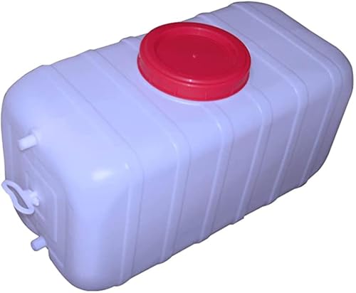 TINGMIAN Wasserbehälter mit Wasserhahn Verdickter Tragbarer Haushaltswassertank for Camping, Wandern, Klettern, Reisen, Outdoor-Aktivitäten(25L) von TINGMIAN