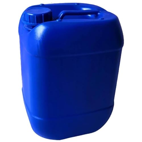 TINGMIAN Wassertank, tragbarer Wasserbehälter, Camping-Wassertank, Kunststoffeimer für Notfall-Wasserspeicher, Outdoor-Camping, Wasserspeicherkrug (blau, 10 Liter) von TINGMIAN