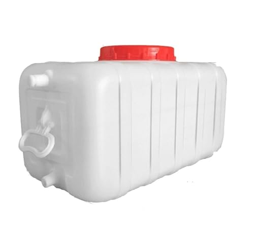 TINGMIAN Wassertank Kunststoff-Wasserbehälter Trommel-Wasserbehälter-Träger Heimcamping-Wasserspeicher Mit Hoher Kapazität Wasserspender Wasserkrug-Eimer for Sport, Camping, Wandern(200L/53gallon) von TINGMIAN