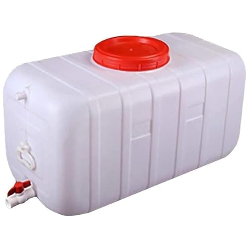 TINGMIAN Wassertank-Wasserbehälter 25L/50L/100L/150L/200L Kunststoff-Wasservorratsbehälter Lebensmittelqualität Außenbereich Camping Im Freien Und Notfälle Im Haushalt(110L) von TINGMIAN