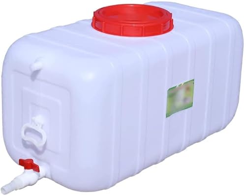 TINGMIAN Wassertank Wasserbehälter mit Ventil Verdickter Tragbarer Wasserträger Haushalt for Camping, Wandern, Klettern, Reisen, Outdoor-Aktivitäten(150L) von TINGMIAN