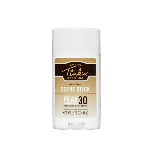 TINK'S Peak30 Premium Doe Estrus Natural Stick, 78 g von TINK'S