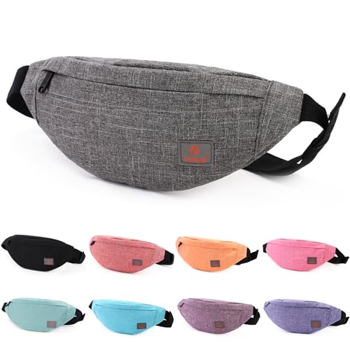 TINYAT Gürteltasche Bauchtasche Super Leichtgewicht Paket für Wandern Sportart Damen und Herren Grau,T201 TINYAT Gürteltasche Bauchtasche Super Leichtgewicht Paket für Wandern Sportart Damen und Herren Grau,T201 von TINYAT