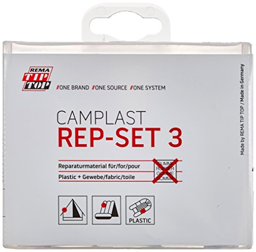 TIP TOP Top Reparatur-Set 40683 transoarent Camplast 3 (Maxi) Reparatur-Set von Tip Top