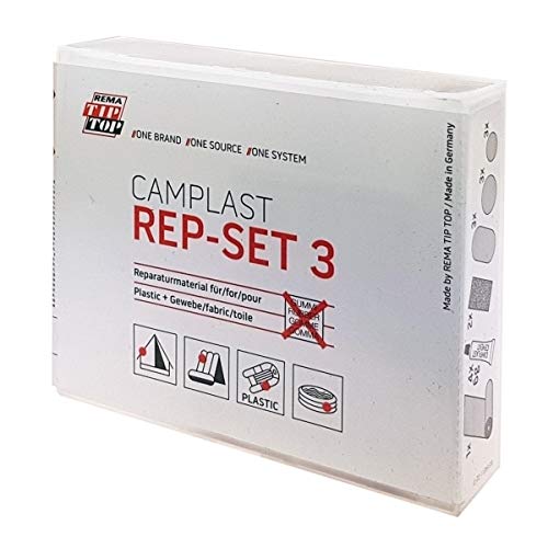 TIP TOP Rep-Set Camplast Maxi PVC, transparent TIP TOP Rep-Set Camplast Maxi PVC, transparent von TIP TOP
