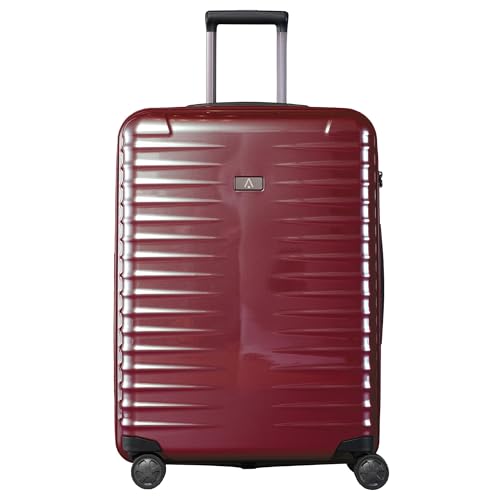 Litron 4 W Trolley M, Kirsche, Rot, Talla única, Koffer von TITAN