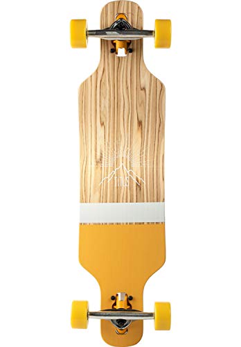 TITUS Longboard Mountain DT Kids : Natural-orange / 8.25 Größe 8.25, Unisex, für Jugendliche und Kinder, Profi und Anfänger, Longboard mit großem Fahrspaß, Longboard TITUS Longboard Mountain DT Kids : Natural-orange / 8.25 Größe 8.25, Unisex, für Jugendliche und Kinder, Profi und Anfänger, Longboard mit großem Fahrspaß, Longboard von TITUS