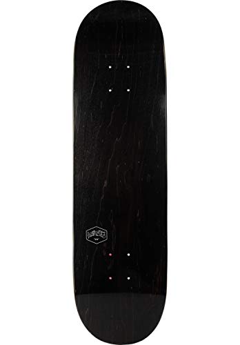 TITUS Skateboard Deck Small Logo VI Größe 8.125, Skateboard Deck Skateboards, Jugendliche, Erwachsene, Anfänger, Profis, Skateboard Deck mit gutem Pop, leicht stark, Skateboard Deck schwarz von TITUS