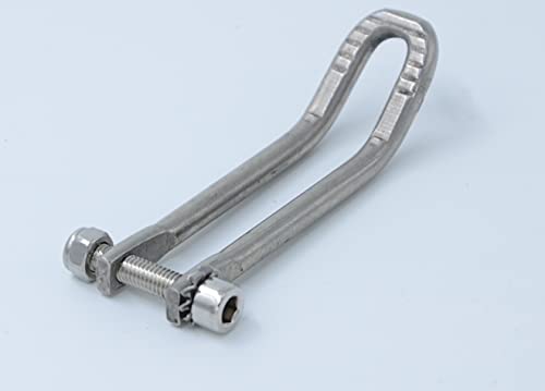 TIYO Fahrrad Scheinwerfer Halter Nirosta inkl. Mutter und Schrauber Ersatzteil TIYO Fahrrad Scheinwerfer Halter Nirosta inkl. Mutter und Schrauber Ersatzteil von TIYO
