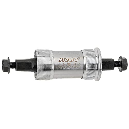 TIYO Neco Gewinde-Innenlager Axle 110,5 mm Silber TIYO Neco Gewinde-Innenlager Axle 110,5 mm Silber von TIYO