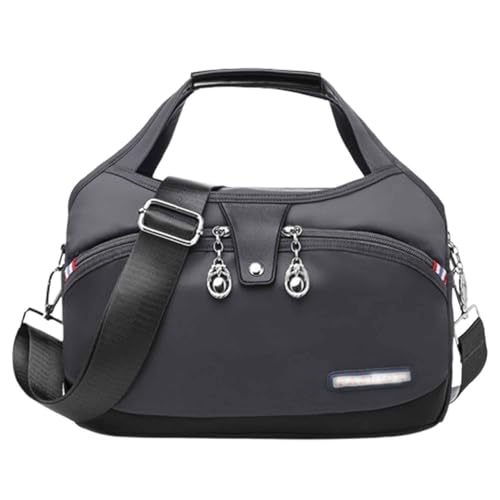 TJDKKYH Beautifuldeer Anti-Diebstahl-Handtasche, modische Anti-Diebstahl-Handtasche (One Size,Dark Gray) von TJDKKYH