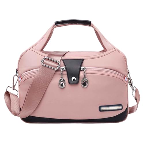 TJDKKYH Beautifuldeer Anti-Diebstahl-Handtasche, modische Anti-Diebstahl-Handtasche (One Size,Pink) von TJDKKYH