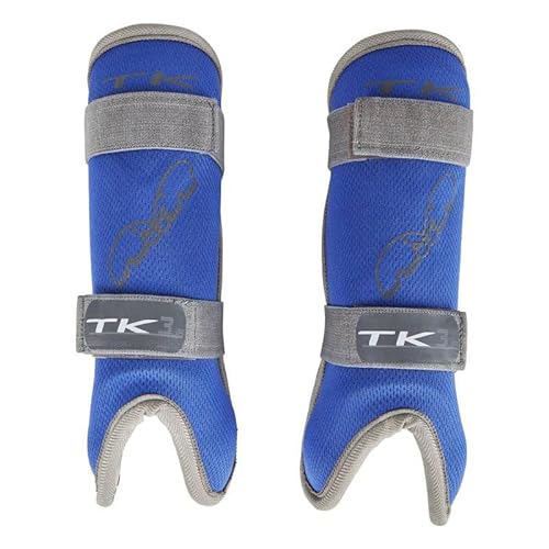 TK 3 Hockey-Schienbeinschoner – Blau (2022/23) – XS von TK