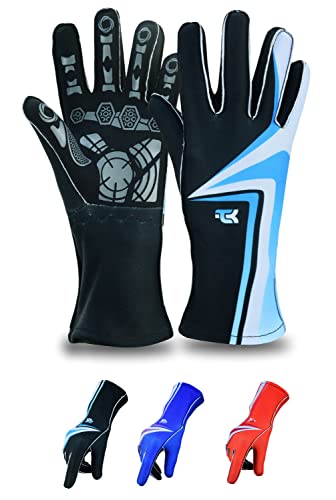 TK Karting Go-Kart Racing Handschuhe, Schwarz, M TK Karting Go-Kart Racing Handschuhe, Schwarz, M von TK