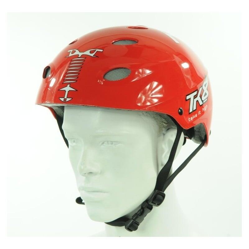 TK8 verstellbarer Helm Rot von TK8