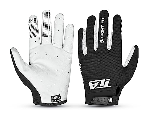 TLA HARK Motocross Trial Handschuhe und MTB-Handschuhe | Cross-Handschuhe | Enduro Handschuhe | BMX-Handschuhe | Offroad-Handschuhe | Motorradbekleidung für Herren | Fahrradhandschuhe von TLA TROOPS LEGEND RACING APPAREL