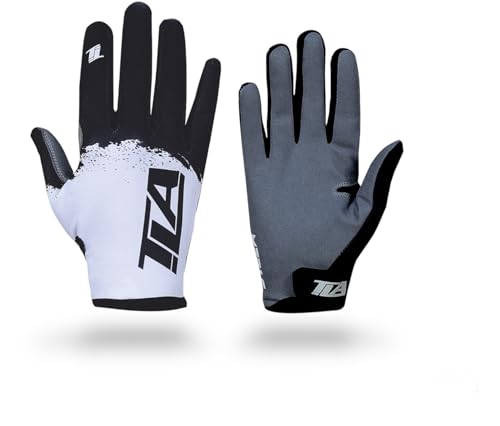 TLA Motorrad Handschuhe Herr und Damen - Motorradhandschuhe Herren - MTB Handschuhe, Motocross Motorrad, Enduro - MTB Handschuhe Herren - Motocross Handschuhe von TLA TROOPS LEGEND RACING APPAREL