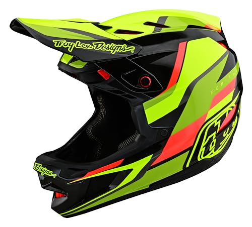 TLD Unisex – Erwachsene D4 Composite MTB-Helm, Weiß, S von TLD