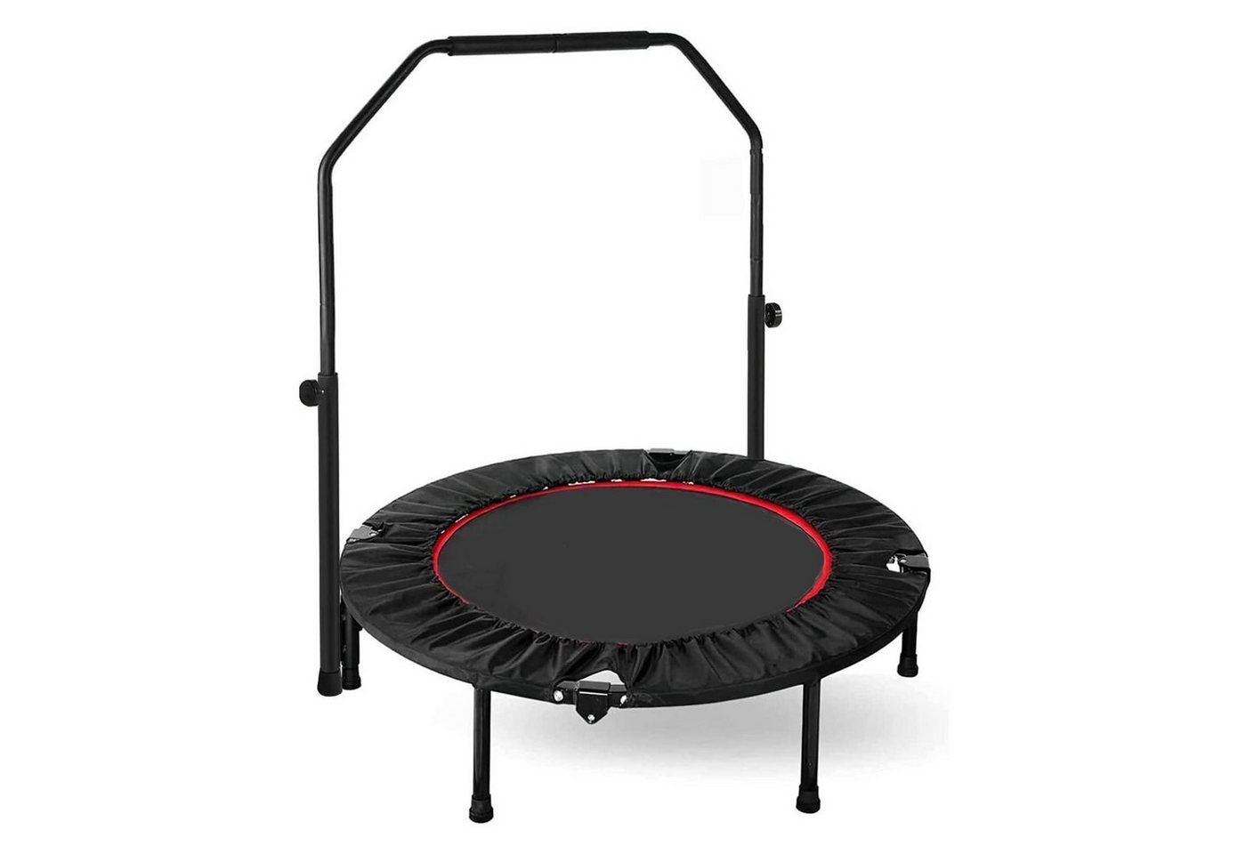 TLGREEN Fitnesstrampolin Indoor-Trampolin Ø101cm,Faltbares Fitness-Trampolin, Ø 101 cm, (Trampolin für Jumping Fitness,Tragfähigkeit 150 kg), Trampolin für Jumping Fitness,Tragfähigkeit 150 kg TLGREEN Fitnesstrampolin Indoor-Trampolin Ø101cm,Faltbares Fitness-Trampolin, Ø 101 cm, (Trampolin für Jumping Fitness,Tragfähigkeit 150 kg), Trampolin für Jumping Fitness,Tragfähigkeit 150 kg von TLGREEN