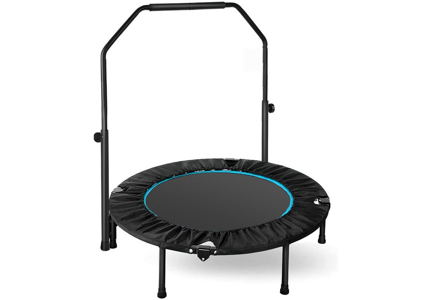TLGREEN Fitnesstrampolin Indoor-Trampolin Ø101cm,Faltbares Fitness-Trampolin, Ø 101 cm, (Trampolin für Jumping Fitness,Tragfähigkeit 150 kg), Trampolin für Jumping Fitness,Tragfähigkeit 150 kg TLGREEN Fitnesstrampolin Indoor-Trampolin Ø101cm,Faltbares Fitness-Trampolin, Ø 101 cm, (Trampolin für Jumping Fitness,Tragfähigkeit 150 kg), Trampolin für Jumping Fitness,Tragfähigkeit 150 kg von TLGREEN
