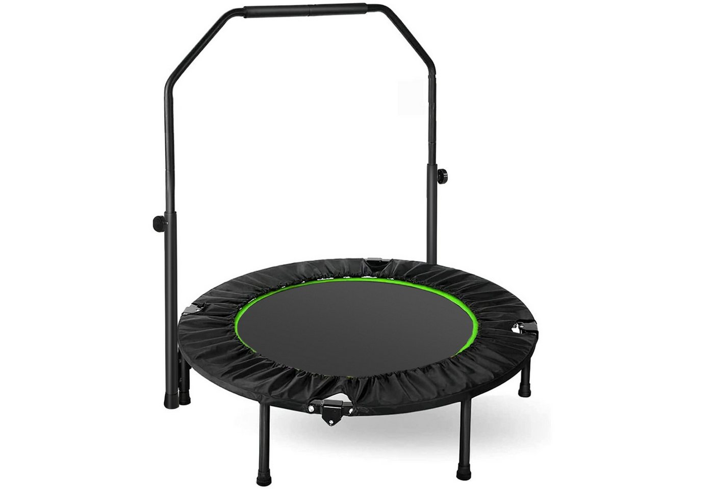 TLGREEN Fitnesstrampolin Indoor-Trampolin Ø101cm,Faltbares Fitness-Trampolin, Ø 101 cm, (Trampolin für Jumping Fitness,Tragfähigkeit 150 kg), Trampolin für Jumping Fitness,Tragfähigkeit 150 kg TLGREEN Fitnesstrampolin Indoor-Trampolin Ø101cm,Faltbares Fitness-Trampolin, Ø 101 cm, (Trampolin für Jumping Fitness,Tragfähigkeit 150 kg), Trampolin für Jumping Fitness,Tragfähigkeit 150 kg von TLGREEN