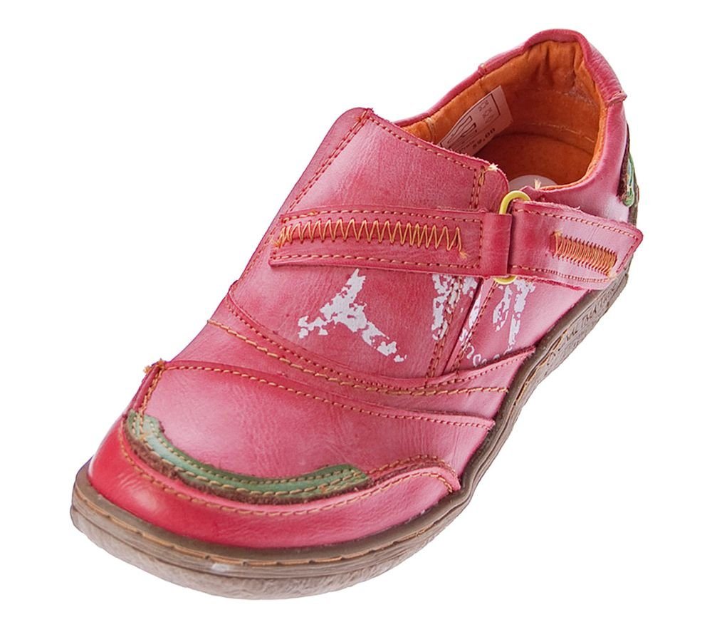 TMA Damen Leder Halb Schuhe Slipper Sneaker TMA 1364 Schnürschuh Used Look / Antik-Look TMA Damen Leder Halb Schuhe Slipper Sneaker TMA 1364 Schnürschuh Used Look / Antik-Look von TMA