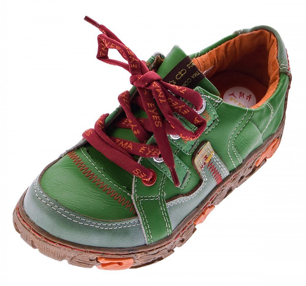 TMA Damen Leder Schuhe TMA 4181 Sneaker Halbschuhe Schnürschuh Ungefüttert, Used Look TMA Damen Leder Schuhe TMA 4181 Sneaker Halbschuhe Schnürschuh Ungefüttert, Used Look von TMA