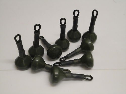 TMC 10 x 1 Unze Qualitäts-Backleads, beschichtet, 1 Packung, mit Sicherheitsverschluss, Karpfen, Hecht, Angeln TMC 10 x 1 Unze Qualitäts-Backleads, beschichtet, 1 Packung, mit Sicherheitsverschluss, Karpfen, Hecht, Angeln von TMC