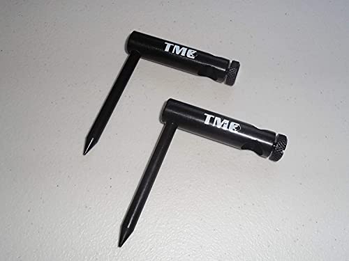TMC Bankstick-Stabilisator aus Aluminium, 16 mm Durchmesser, Schwarz, 2 Stück TMC Bankstick-Stabilisator aus Aluminium, 16 mm Durchmesser, Schwarz, 2 Stück von TMC
