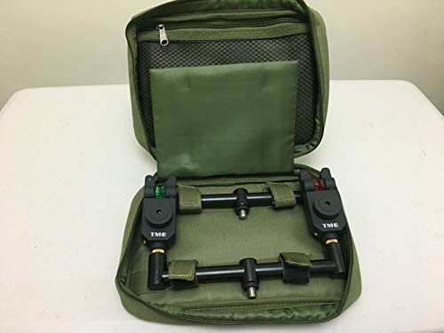 TMC Buzz Bar Buzzer Bar Bag Alarm Case 2 Rod Case Gepolstert Olivgrün, grün, Modern TMC Buzz Bar Buzzer Bar Bag Alarm Case 2 Rod Case Gepolstert Olivgrün, grün, Modern von TMC