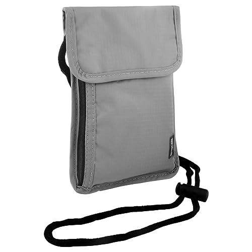 TNSLAND Brustbeutel Unisex Reisegeldbeutel mit RFID-Schutz Wasserdicht Passport Tasche Organizer für Herren Damen Kinder Jungen Mädchen Maximale Sicherheit für Smartphone und Reise Dokumente (B) TNSLAND Brustbeutel Unisex Reisegeldbeutel mit RFID-Schutz Wasserdicht Passport Tasche Organizer für Herren Damen Kinder Jungen Mädchen Maximale Sicherheit für Smartphone und Reise Dokumente (B) von TNSLAND