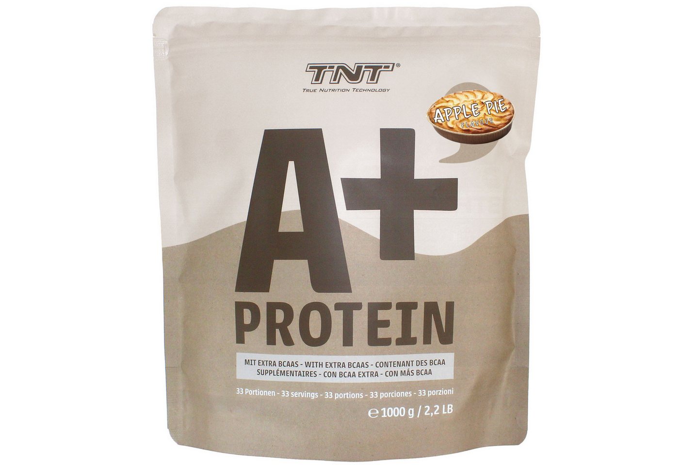 TNT (True Nutrition Technology) A+ Protein - Pflanzlicher Protein-Shake lecker wie ein Whey Pulver, 33 er von TNT (True Nutrition Technology)