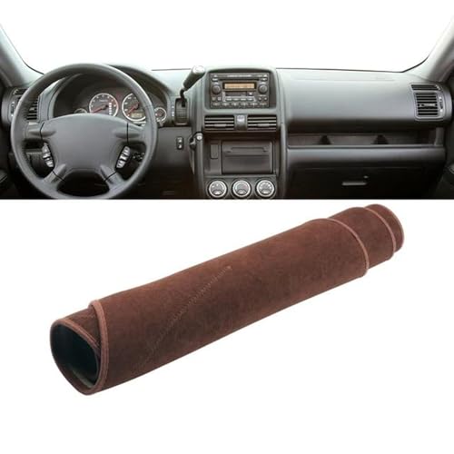 TNXPYXI Auto-Armaturenbrett-Abdeckung, Instrumententisch, Sonnenschutzmatte, Armaturenbrett-Pad, passend für Honda CR-V CRV 2002 2003 2004 2005 2006 Zubehör von TNXPYXI