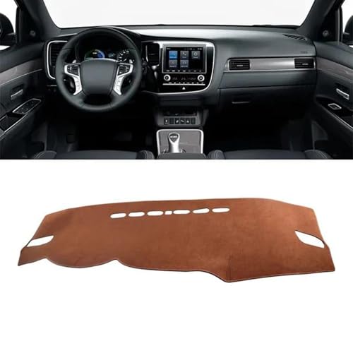 TNXPYXI Auto-Armaturenbrett-Abdeckung, Sonnenschutz für den Instrumententisch, passend für Mitsubishi Outlander 3 III 2013-2020, Zubehör von TNXPYXI