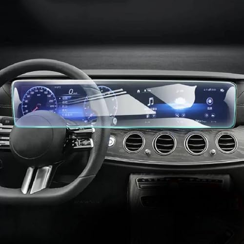 TNXPYXI Auto-GPS-Navigation, LCD-Bildschirm, Kratzfeste Schutzfolie aus gehärtetem Glas, geeignet für Benz S-Klasse W221 W222 2017–2023 von TNXPYXI