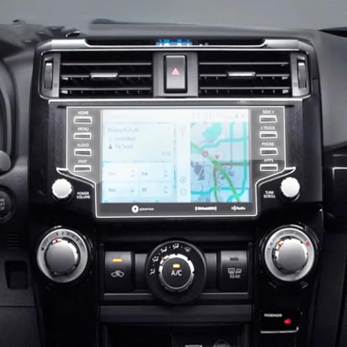 TNXPYXI Auto GPS Navigation LCD Bildschirm Schutzfolie Displayschutzfolie Anti-Kratz-Folie, passend für Toyota 4Runner 2020-2023 von TNXPYXI