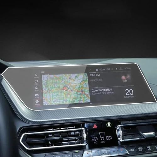 TNXPYXI Auto-GPS-Navigation LCD-Bildschirmschutzfolie, kratzfester Displayschutz, passend für BMW F40 F44F45 F46 1 2 Serie 2019–2020 von TNXPYXI